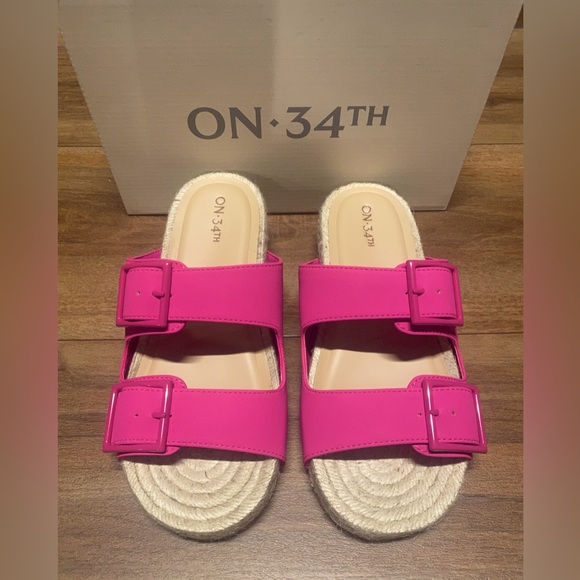 Women’s ON•34th Milaa Buckled Sandals - Picture 2 of 5